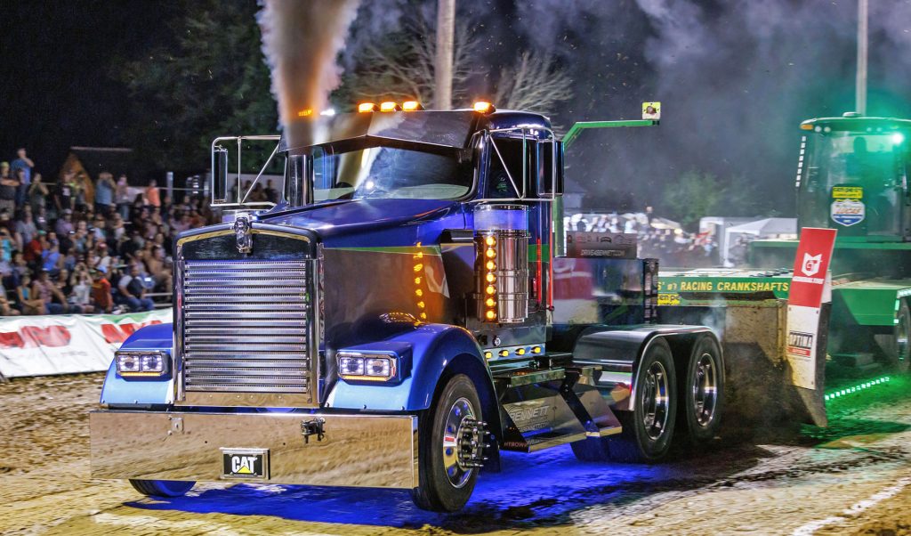 truck pull july