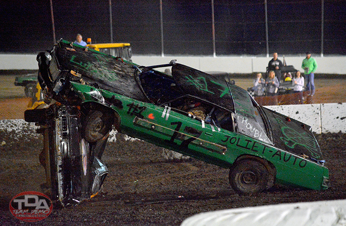 demolition derby crash